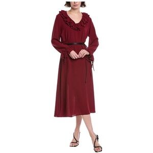 HI Affair Womens Midi Dress